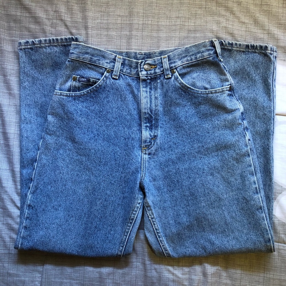 ⚡️SOLD ON MERCARI⚡️mom jeans